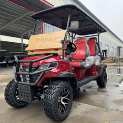 USA customized Electric Car street legal 48/60V 4-Wheel Utility Vehicle best Electric Golf Push Cart