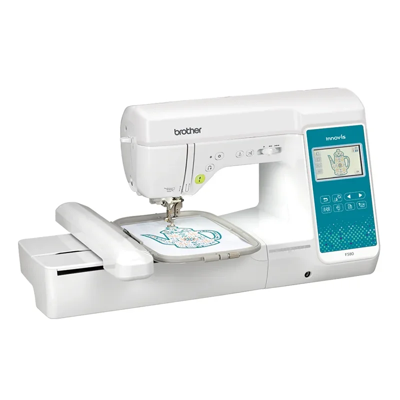 

Brother F580 Computerized Sewing and Embroidery Machine Household Sewing Machine Automatic Sewing Machine for Cloth