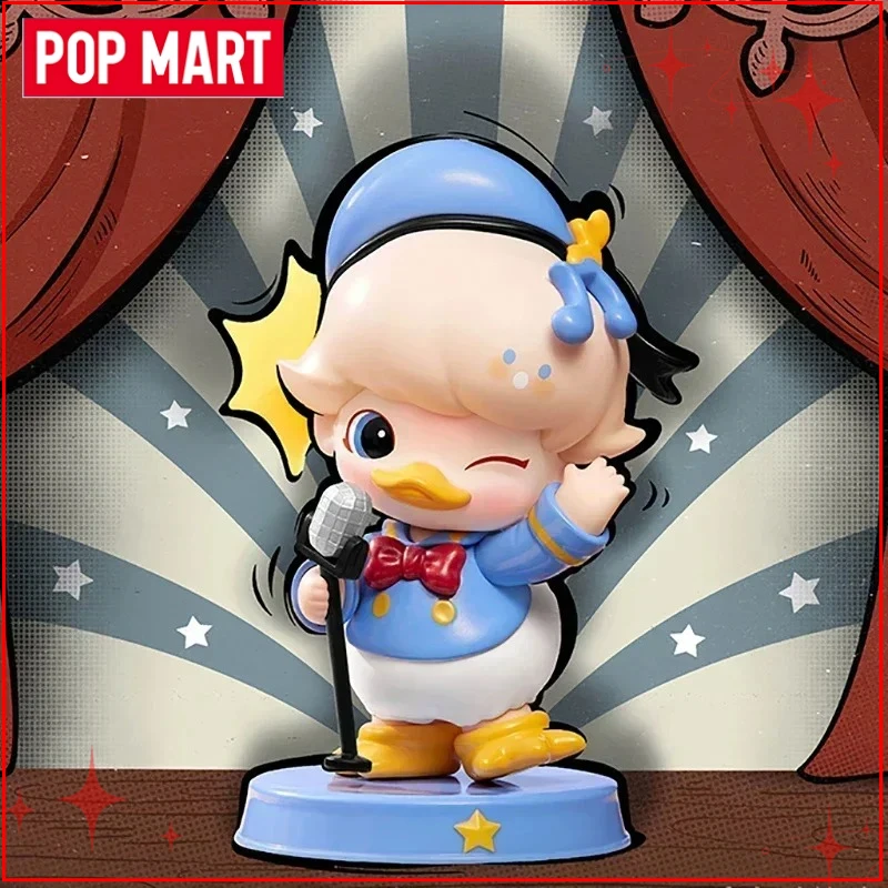 POPMART Dimoo World Disney-temático Caixa Cega Articulada