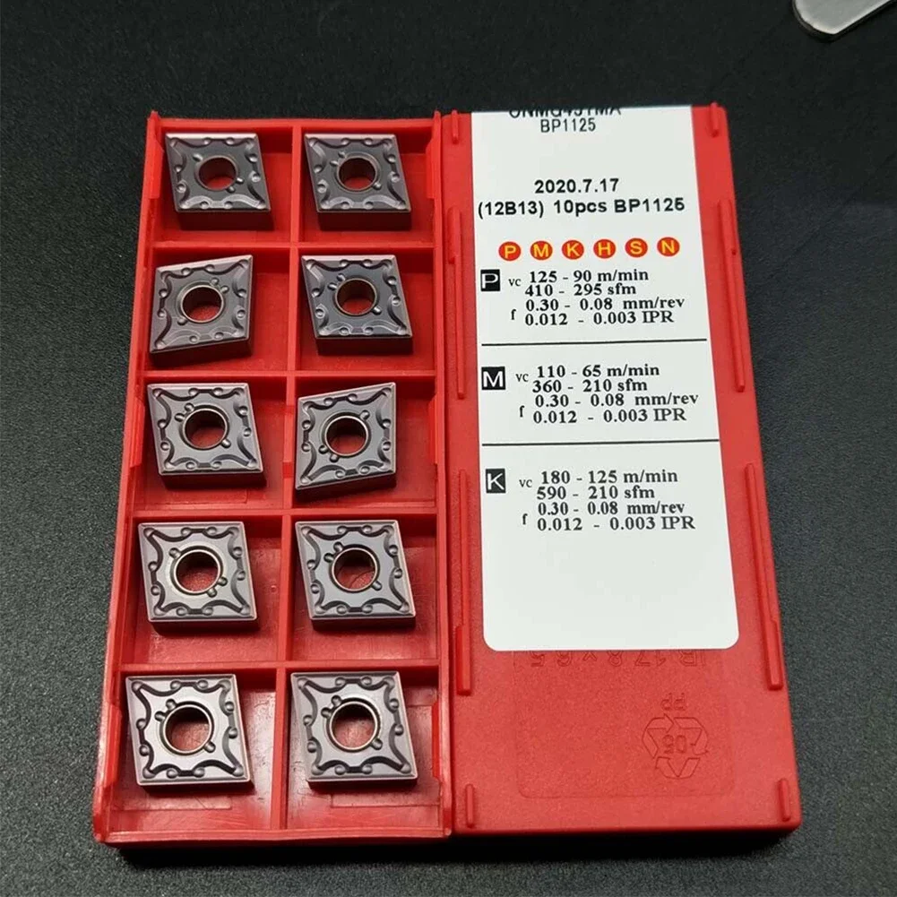

Budget Friendly Tooling CNMG120404MA BP1125 CNMG431MA Indexable Carbide Turning Insert for Affordable Solutions