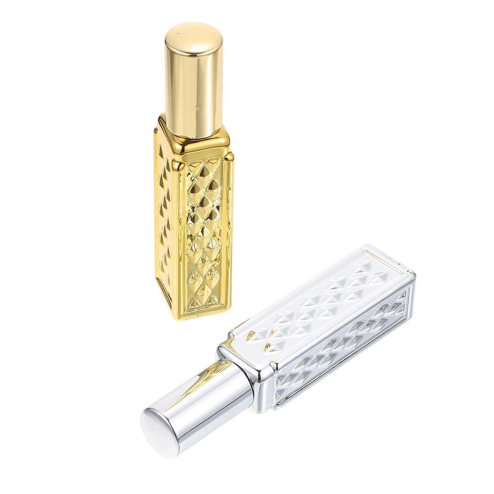 2Pcs Portable Glass Spray Bottles Perfume Storage Travel Bottles for Essential Oils and Lotions Mini Glass Spray Bottle