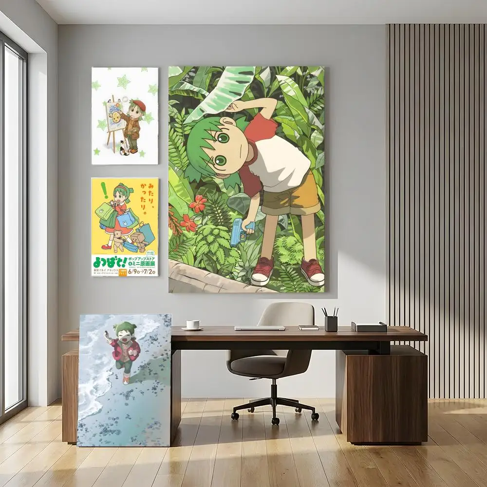 Yotsubato Anime Poster Premium HD selbstklebende Wanddekoration – zum Abziehen und Aufkleben, rückstandsfrei