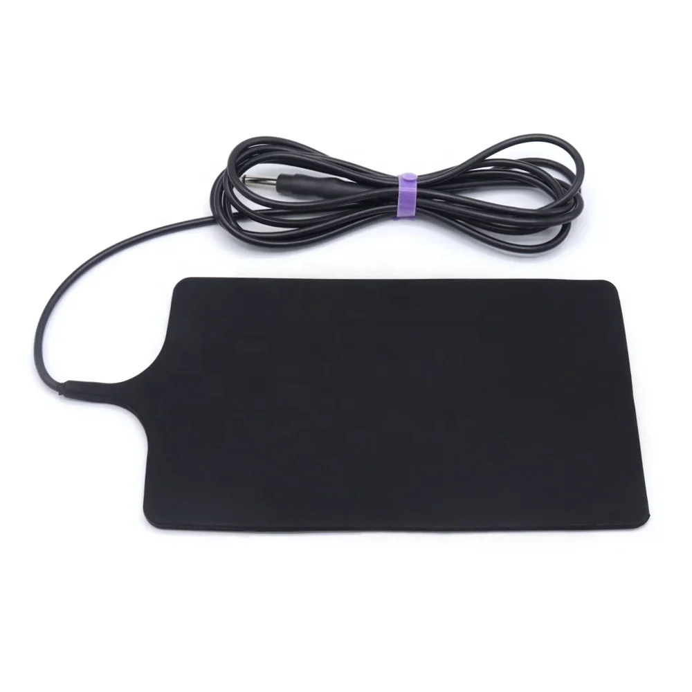 Reusable Silicone Patient Plate with Cable(HIFI) Monopole Patient Neutral Electrode/Plate/Pad SK101DF