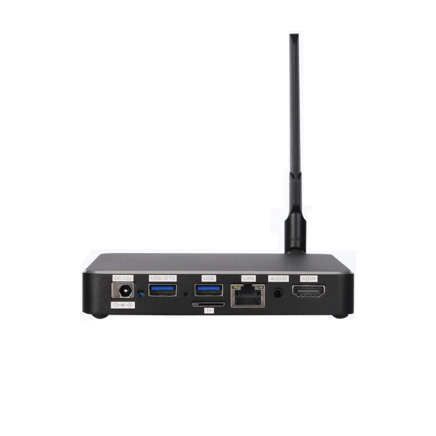 11 WiFi 6 high performance 4K network cloud based advertising media player