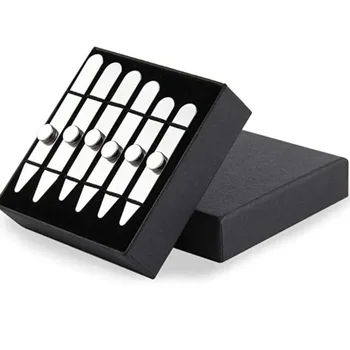 6 pezzi di collare magnetico in acciaio inossidabile per sup...