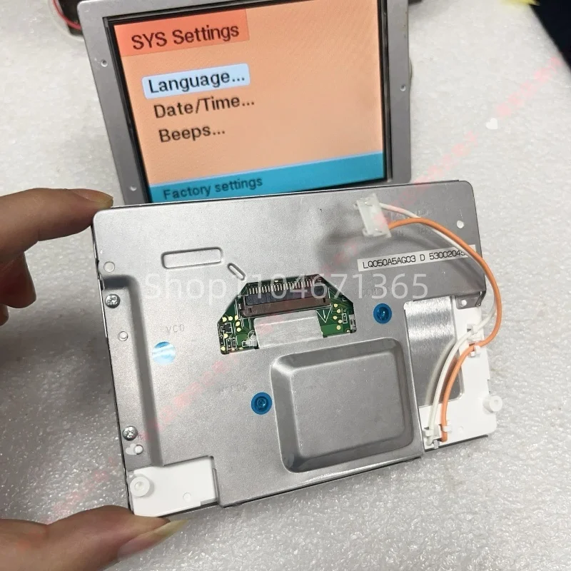 Écran d'affichage LCD pour Garmin GPSMap182C, tableau marin, entretien des navires de Navigation GPS des pêcheurs