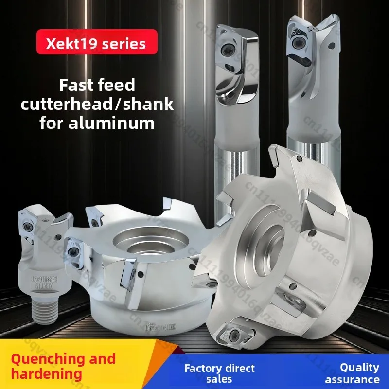19M520 Slot Milling Face for Copper and Aluminum Milling Rod Cutter Head Lock Tooth Head Fast Forward To Internal Cooling Head