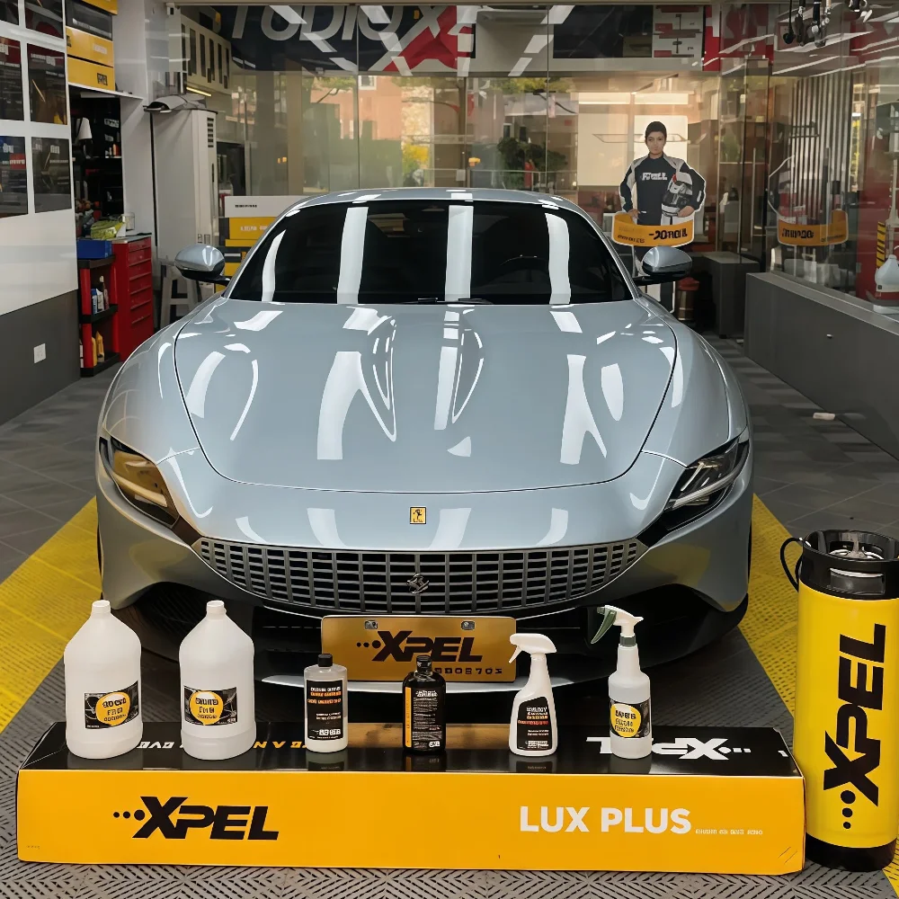 

XPEL LUX PLUS USA car paint protection film high quality protective film 10 years warranty XPEL TPU PPF 1.52M*15M ROLL