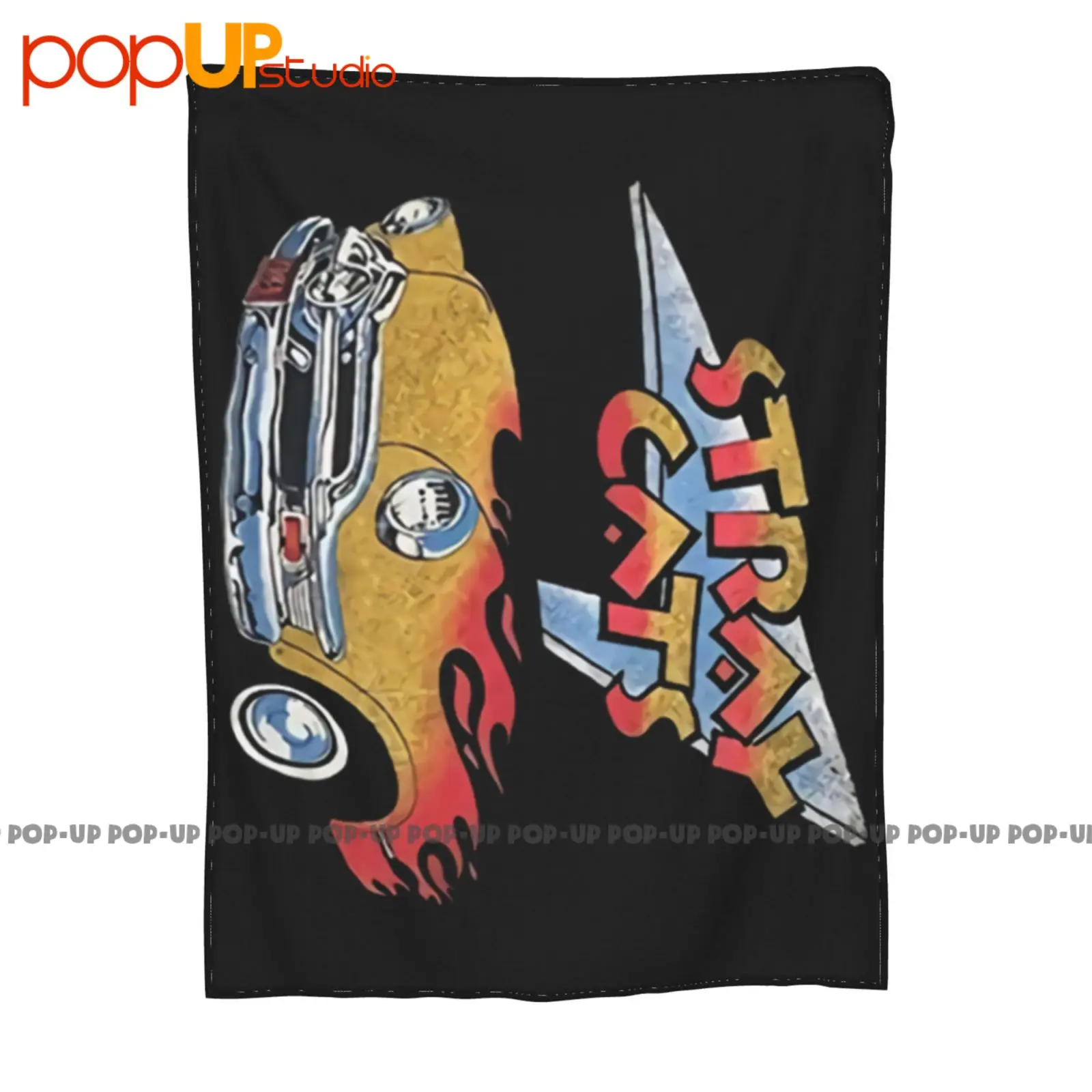 Stray Cats Ultra-Soft Blanket Quilt Winter Sofa Cover Bed Covers