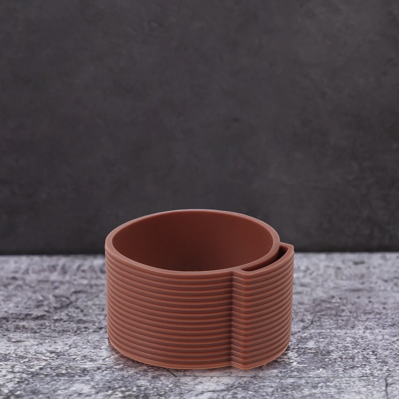 غطاء حماية من السيليكون لمطحنة القهوة اليدوية لأداة تخمير القهوة المحمولة المصنوعة من الفولاذ المقاوم للصدأ