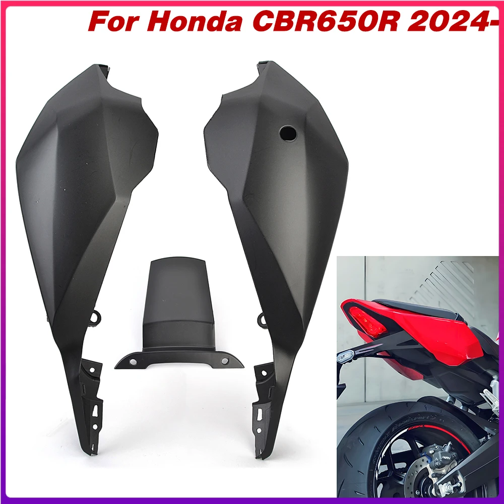 

CB CBR 650R Rear Passenger Seat Cowl For Honda CB650R CBR650R 2024 2025 Motorcycle Accessories Side Panel Fairing Cover