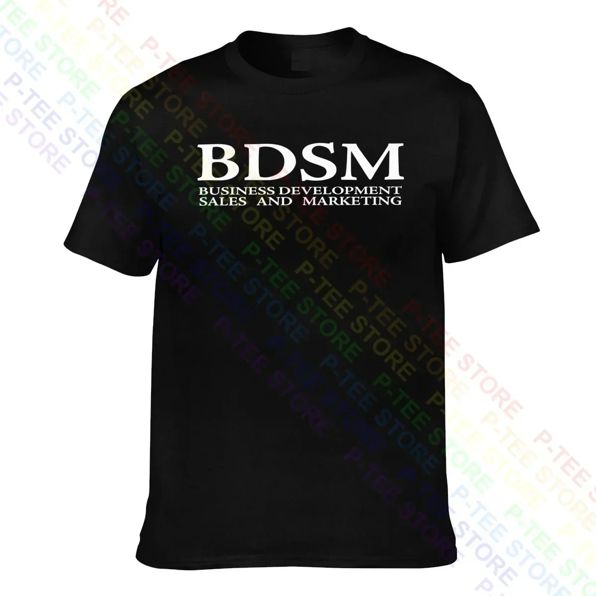 Print Bdsm Business Development Sales & Marketing T-shirt Tee Shirt Rare Style Harajuku Comfortable