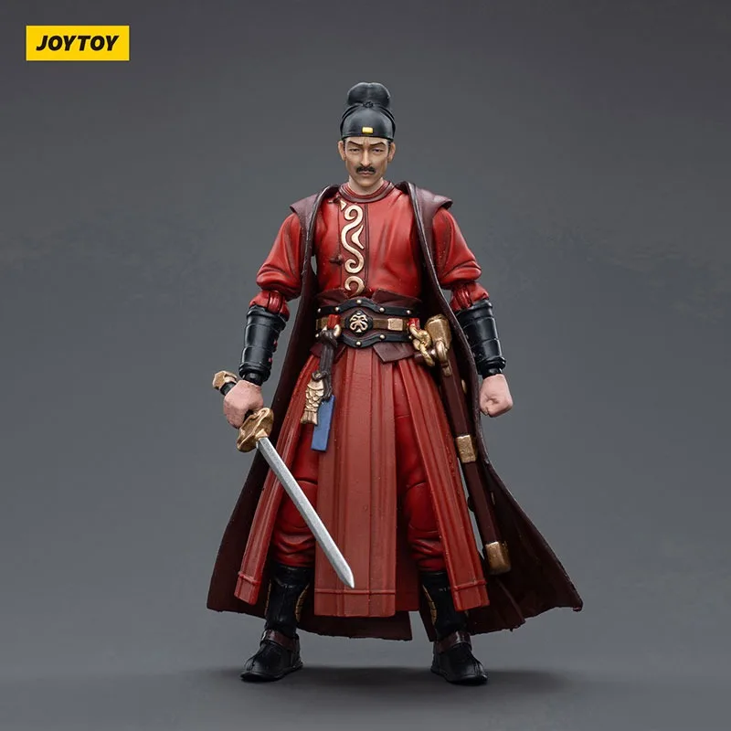 

[Предзаказ] 1/18 экшн-фигурка JOYTOY Темный источник Jianghu Taichangjiao He Xushan аниме модель игрушка для мальчика Рождественский подарок