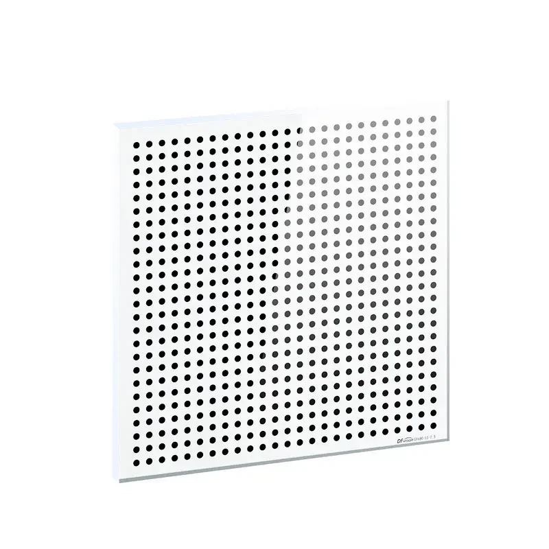 Machine vision dot calibration plate, high precision 0.5μm camera internal and external reference light