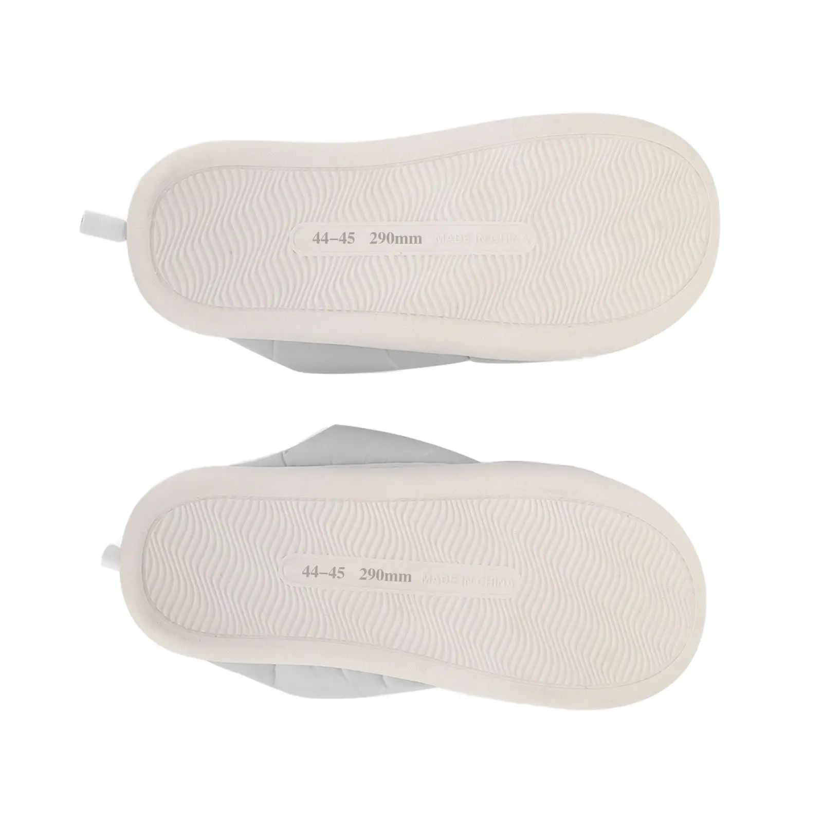 따뜻한 USB 전기 슬리퍼 부드러운 플러시 겨울용 집에서 사용하기 좋은 따뜻함