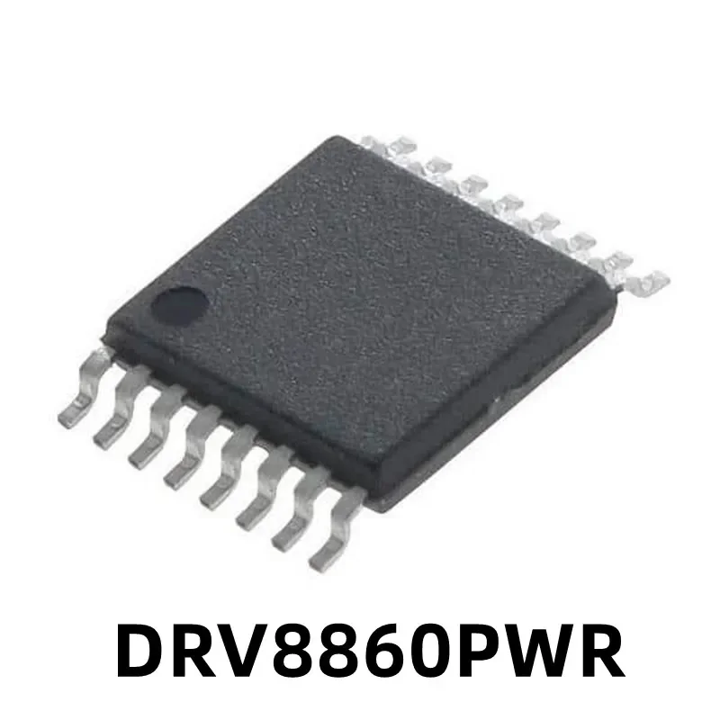 

1PCS DRV8860PWR Screen Print 8860 Packages TSSOP16 Motor Driver Chip New Original