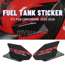 Fit For Honda CBR1000RR 2012 - 2016 Sticker Anti Slip Fuel Tank Pad Side Knee Traction Decal CBR 1000 CBR1000 RR 2013 2014 2015