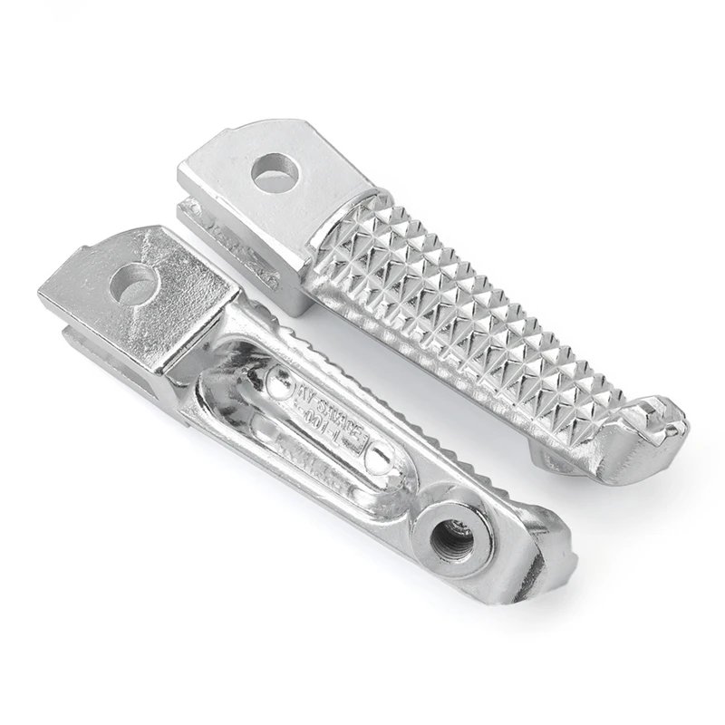 مسند للقدمين الأمامي للدراجة النارية مزود بأوتاد للقدمين من ياماها YZF R3 R25 R125 MT03 MT07 MT09 MT10 MT25 MT125 FZ6 N/S FZ09 XJ6 XJR