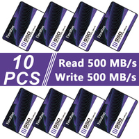 Ymeiton 10PCS SSD Solid State Drive 256GB 512GB 1TB SSD SATA SATA3 2.5 inch Internal 120GB 128GB 240GB Laptop Desktop PC Lot