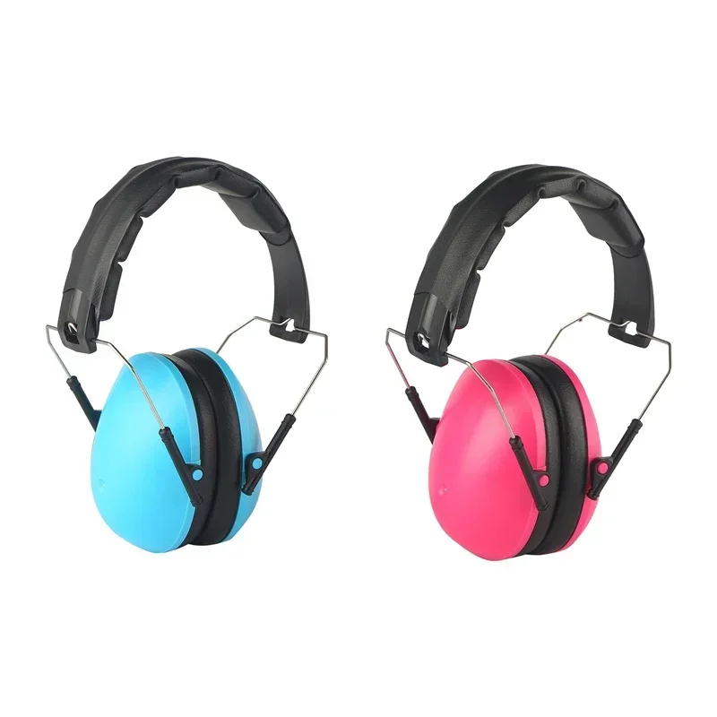 Children Ear Protector Earmuffs Kids Hearing Protection Soundproof Headphone Anti Noise Baby Sleep Ear Muffs Protection Shooting