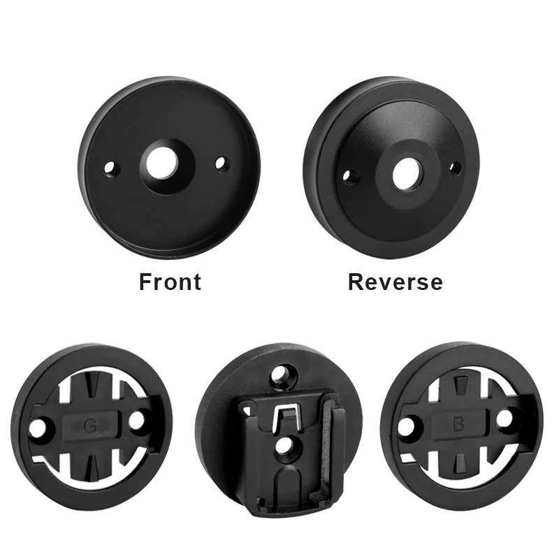 Soporte para ordenador de bicicleta, accesorio de montaje de tapa superior de vástago, cronómetro para Garmin/ Bryton/ CatEye, GPS, velocímetro, MTB