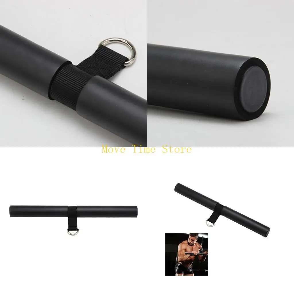 

92ME фитнес-стержень для широчайших мышц, бицепс, силовая тренировка для спины, ручка для тренировки, эспандер для фитнеса,