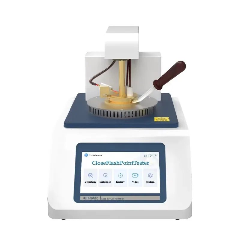 

【specialized】Automatic Open And Closed Flash Point Detector D/iesel Oil Flash Point Value Tester Petroleum Oil Equipment