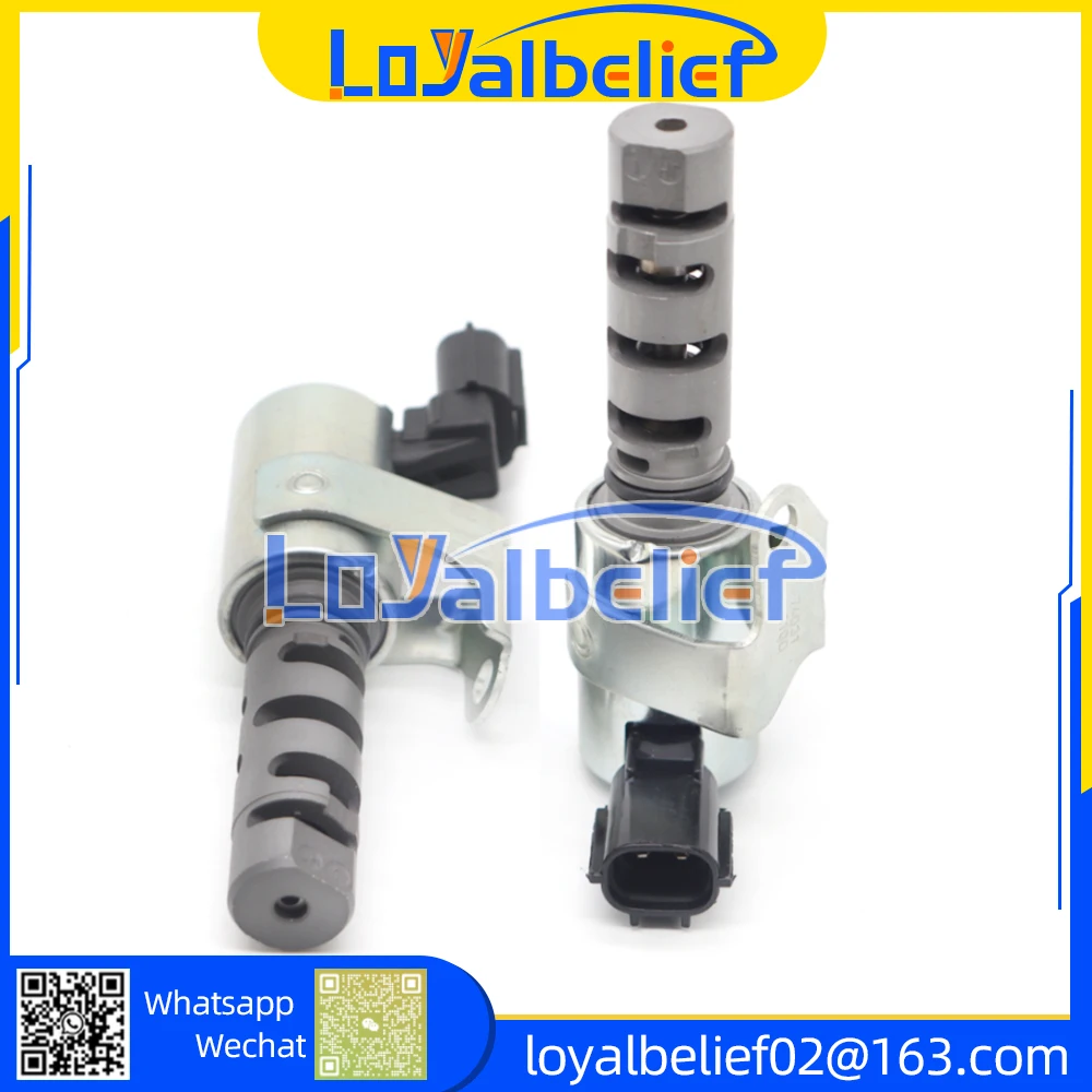 2Pcs Variable Oil Control Timing Solenoid Valve For Toyota Altezza BEAMS 3SGE 15330-74030 15330-74040