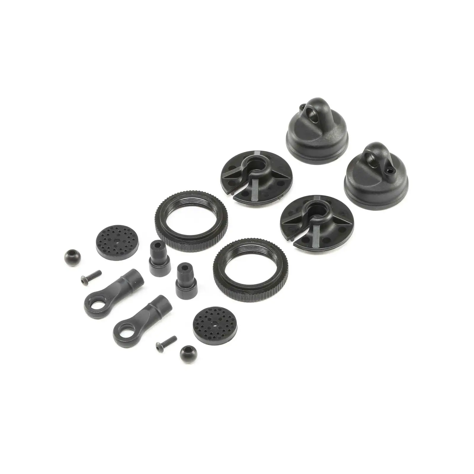 Losi Shock Hardware Plastics 2 LST 3XL-E LOS243006 Elec Car/Truck Replacement