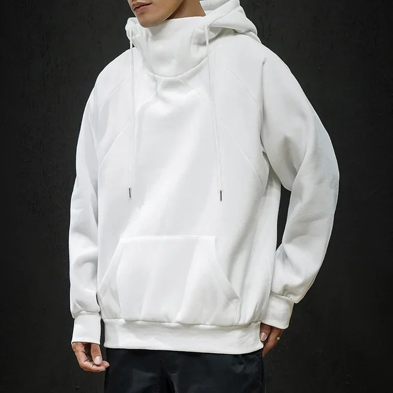 

Men Casual Loose Couple Oversized Hooded Street Hoodies White Hip Hop Hoodie Long Sleeve Top Sweatshirt 5xl Cute Boys Sportswear