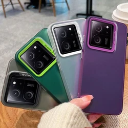 For Xiaomi Redmi 13C Case Redmi 13C 4G Phone Case Poco C65 Cover Xiaomi POCO C65 Luxury Metallic Aurora Skin Matte Cover
