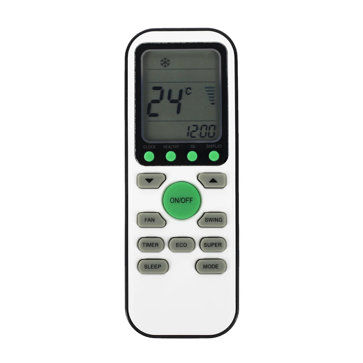 A/C تحكم مكيف الهواء تكييف الهواء التحكم عن بعد ل tcl الكترولوكس سانيو GYKQ-30E GYKQ-36 GYKO-28E BSV-09H N12