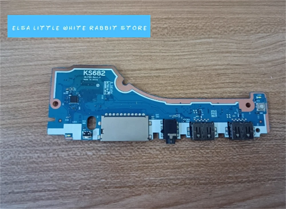 

ДЛЯ LENOVO Pro 5 16IMH9 АУДИО SD КАРТРИДЕР ПЛАТА КНОПКИ ПИТАНИЯ NS-F361