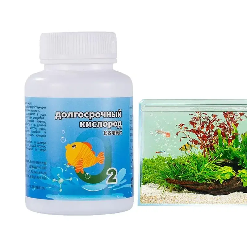 Tank Aquarium And Other Places Multi Purpose Oxygenation Tool Active Oxygen Aquarium Tablets Long-term Oxygenation Particles