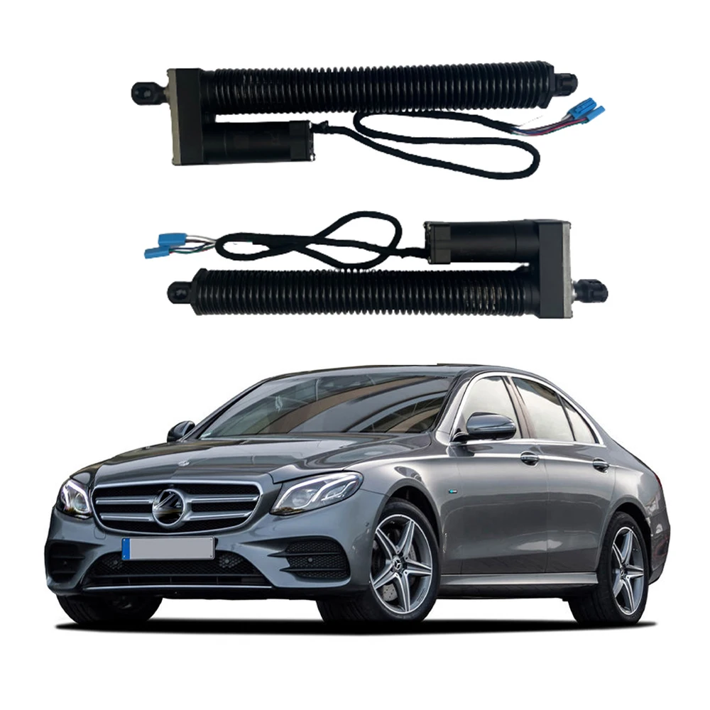 for Mercedes-benz E-class W213 2016+  Electric tailgate modified tailgate car modification automatic lifting rear door car parts