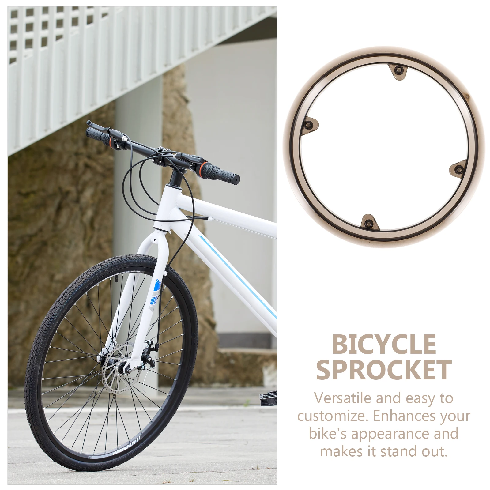

Protector Mountain Chain Bicycle Sprocket Chain Guard For Road Bike Mountain Bike Pvc Chainring Guard For Oil Protection