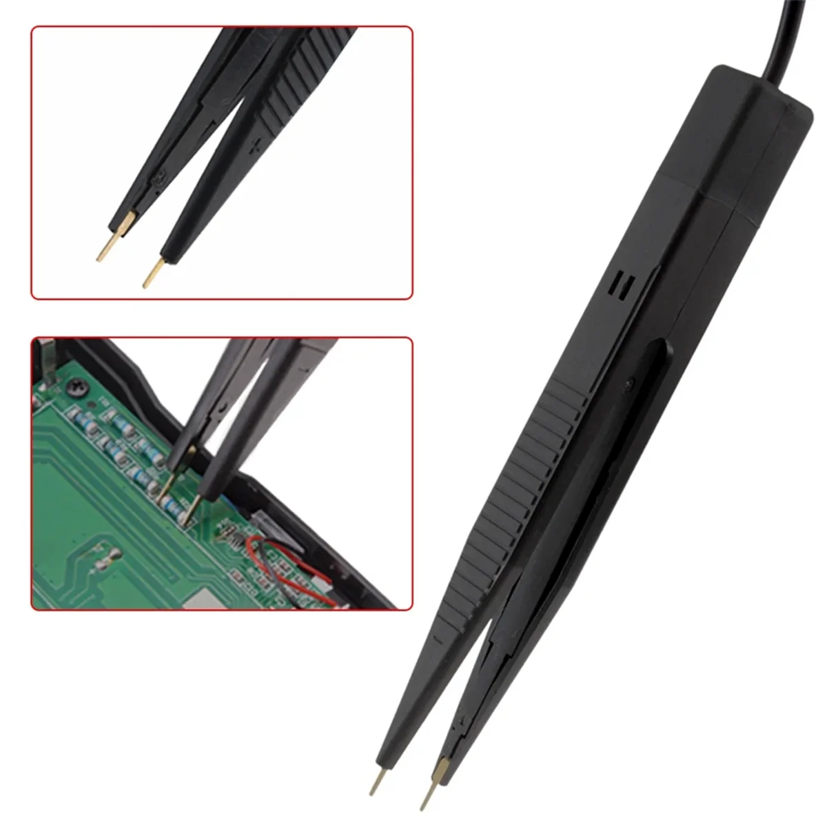 ABYC SMD SMT رقاقة اختبار كليب المتعدد التحقيق الملقط ل السعة الحث المقاوم قياس أداة اختبار متعددة الاستخدام