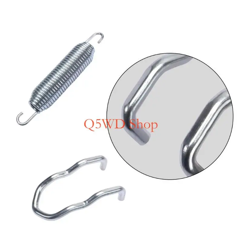 Q5WD 607616 Deck Idler Tension Spring Deck Hardware Anchors Fitting Easy Installation