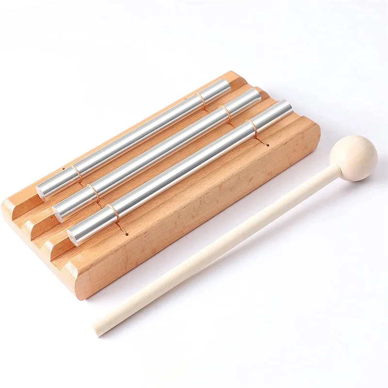 Meditation Chimes Phoneme The Original Guaranteed Musically Tuned Wind Zenergy Hand Chime For Classrooms Meditation Mindfulness