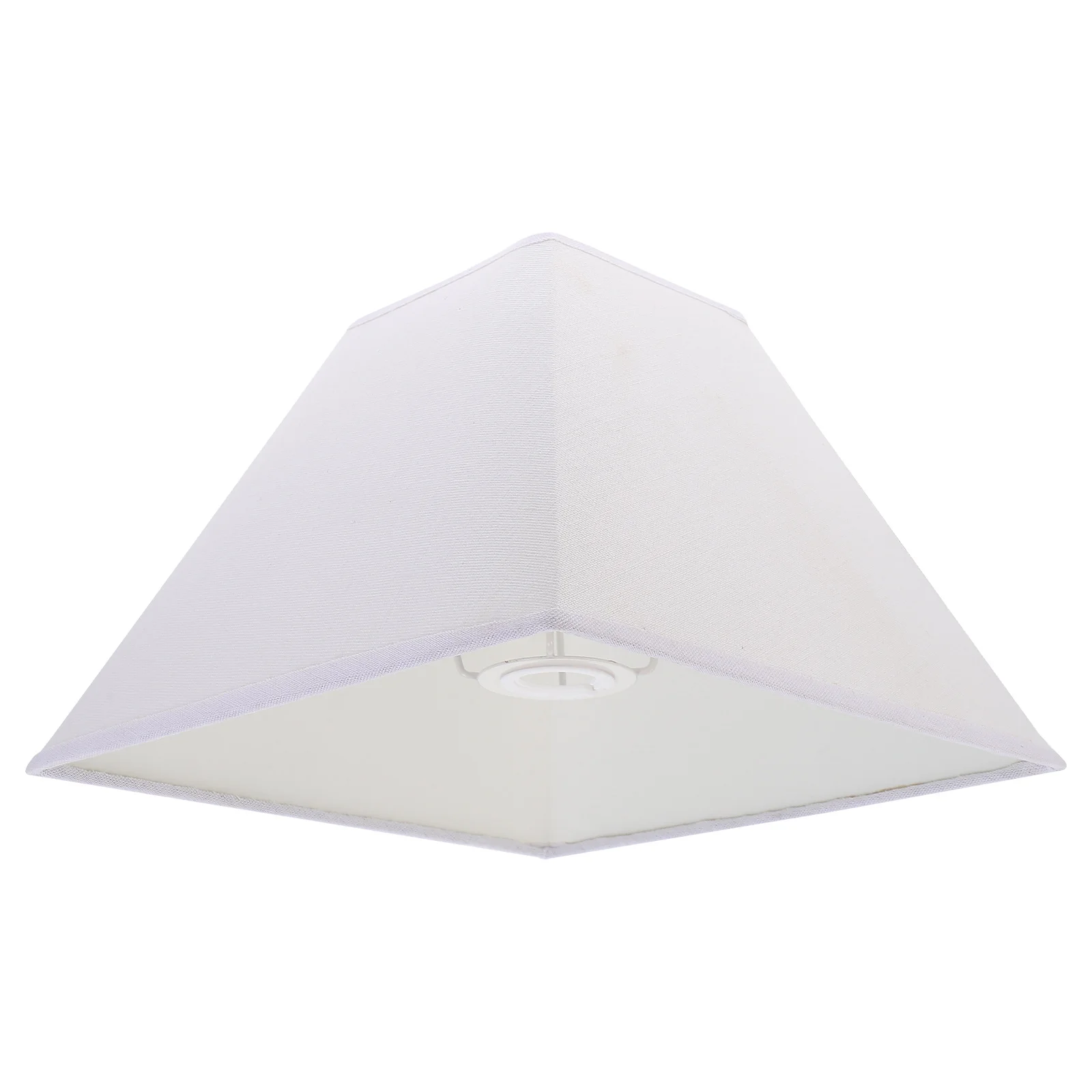 

1Pcs Classic Durable Cloth Lampshade Light Protector Simple Cover for Bedroom Living Room Decorative Lamp Shade