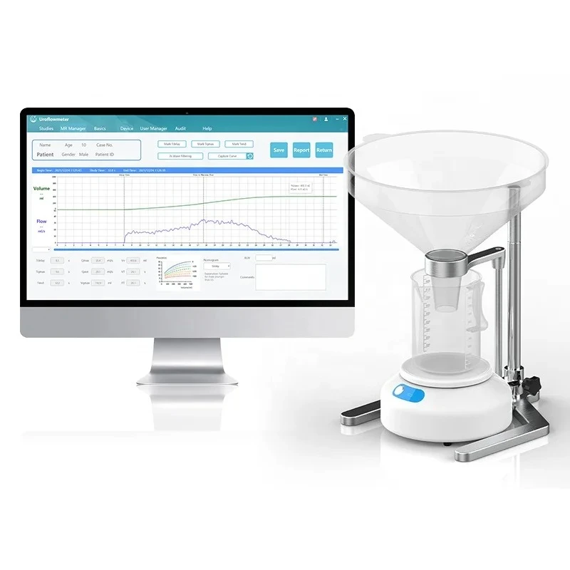 Effective Medical Urodynamic System Urinary Flow Measurement Clinical Analytical Instrument Urology Diagnostic Urinary Flow