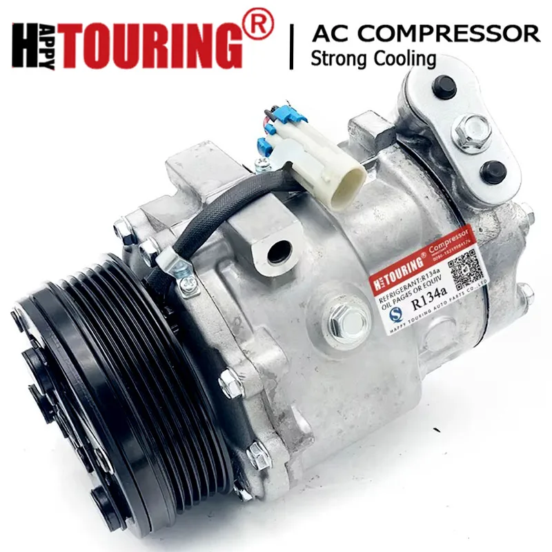 

КОМПРЕССОР ПЕРЕМЕННОГО ТОКА SD6V12 для CHEVROLET TORNADO Opel Astra G 6427609062 09132922 03061999 0913292 18092000