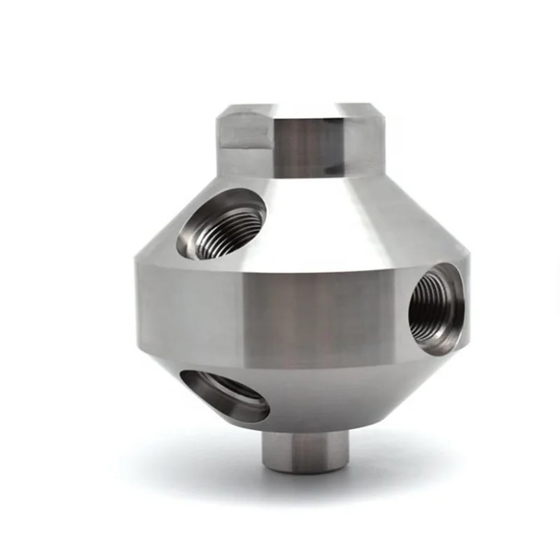 

Custom CNC Machined Stainless Steel Valve Bodies for Hydraulic Systems Custom CNC Fabricated Parts CNC Milling Parts