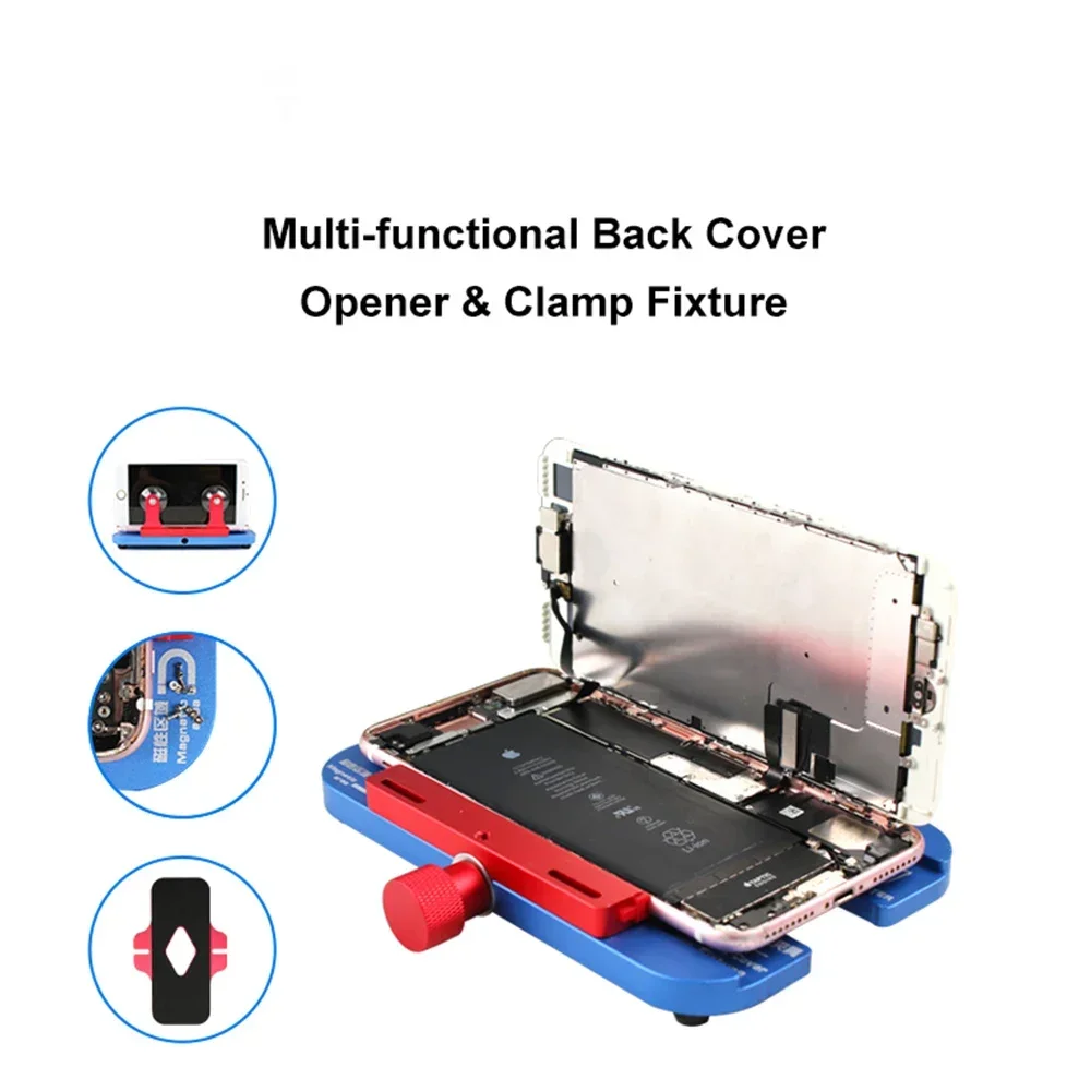 GtoolsPro Multifunctional Back Cover Disassemble Opener Clamp Fixture LCD Screen Holder Press Holding For iPhone Repair Tools