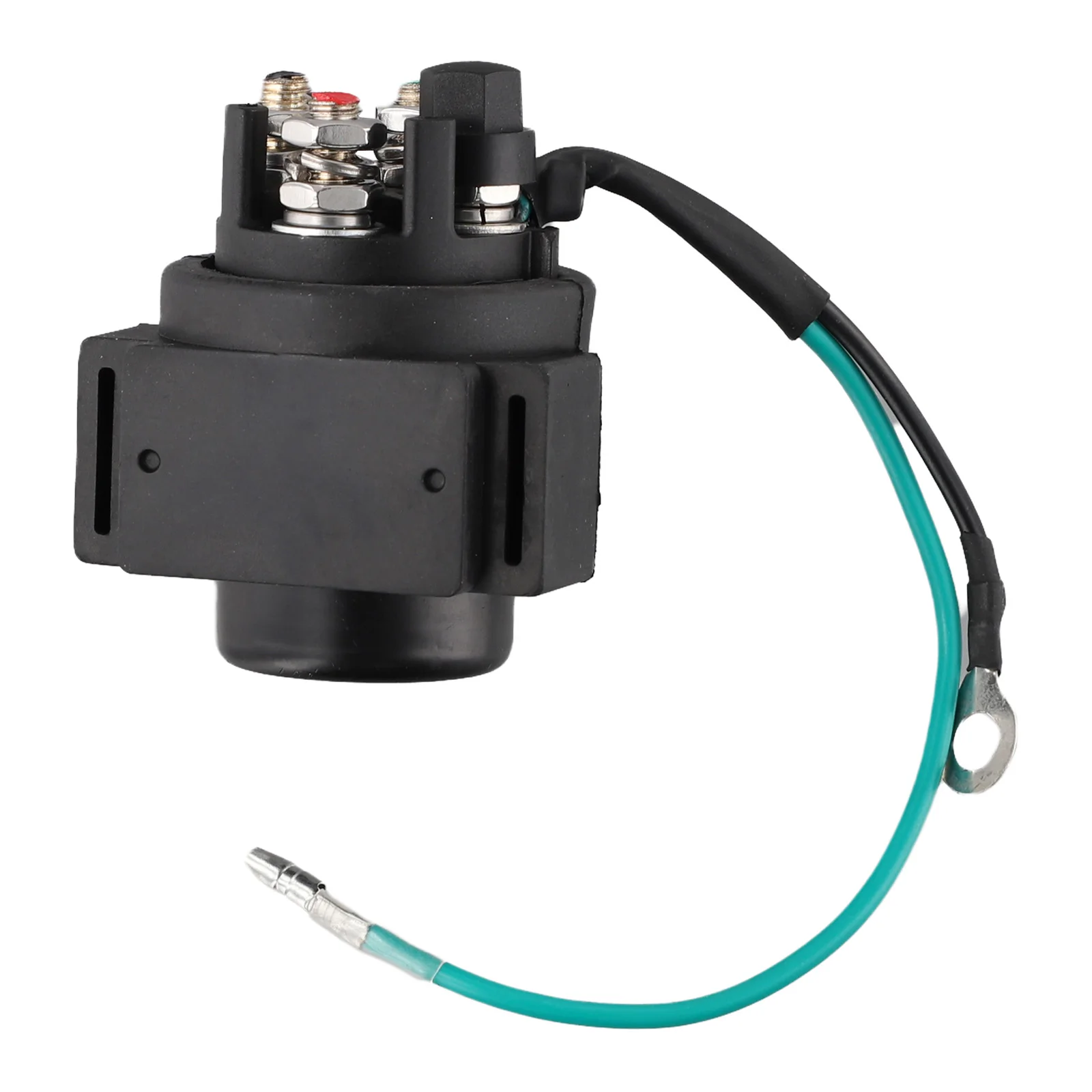 Smooth Running 12V Outboard Relay Easy Installation Enhanced Motor Performance Plastic Housing For 12V Outboard Motors