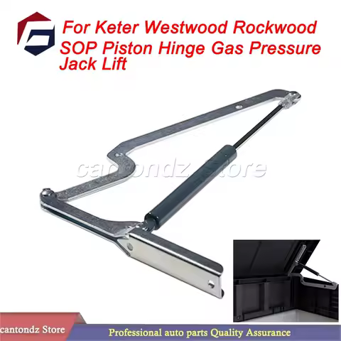 For Keter Hinge Keter Westwood Rockwood Borneo Sumatra Deck Box Piston Hinge Gas Pressure Jack Lift SOP