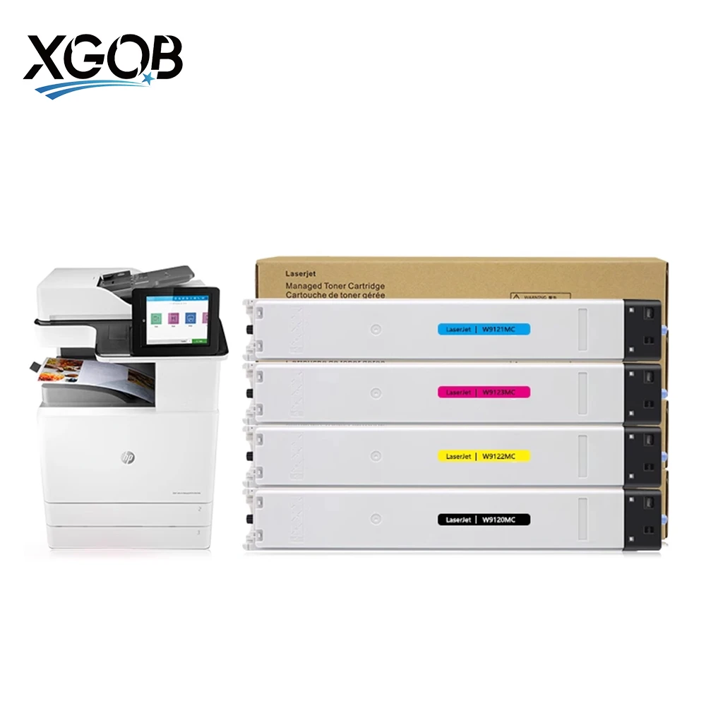 

1PCS W9120MC Toner Cartridge For HP Color LaserJet Managed MFP E78523dn E78528dn High Quality New Compatible Copier Toner