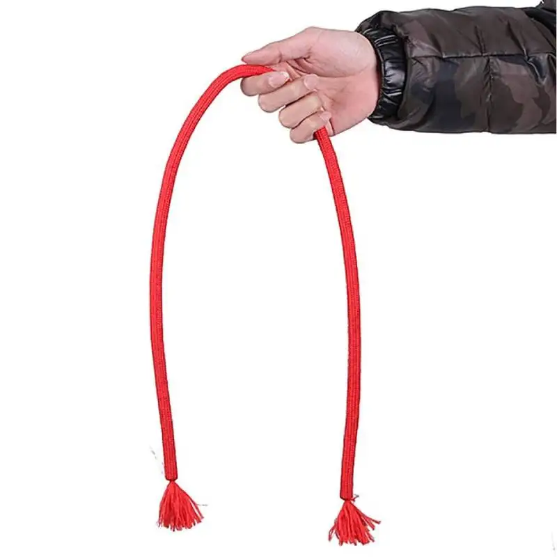 Close Up Magic Trick Magic Rope Rigid Stiff Rope Illusion Gimmick Funny Soft Hard Bend Magician Rope Party Toy Gift for Kids