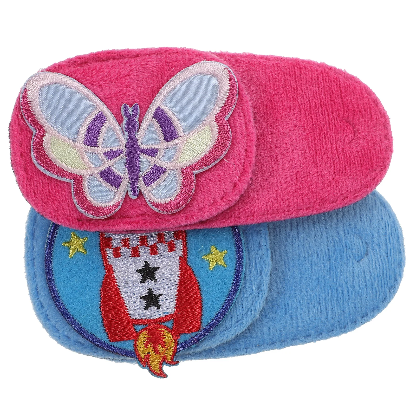 2 Pcs Children's Amblyopia Goggles Single Eye Covers Patches Care Reusable Correction Cotton