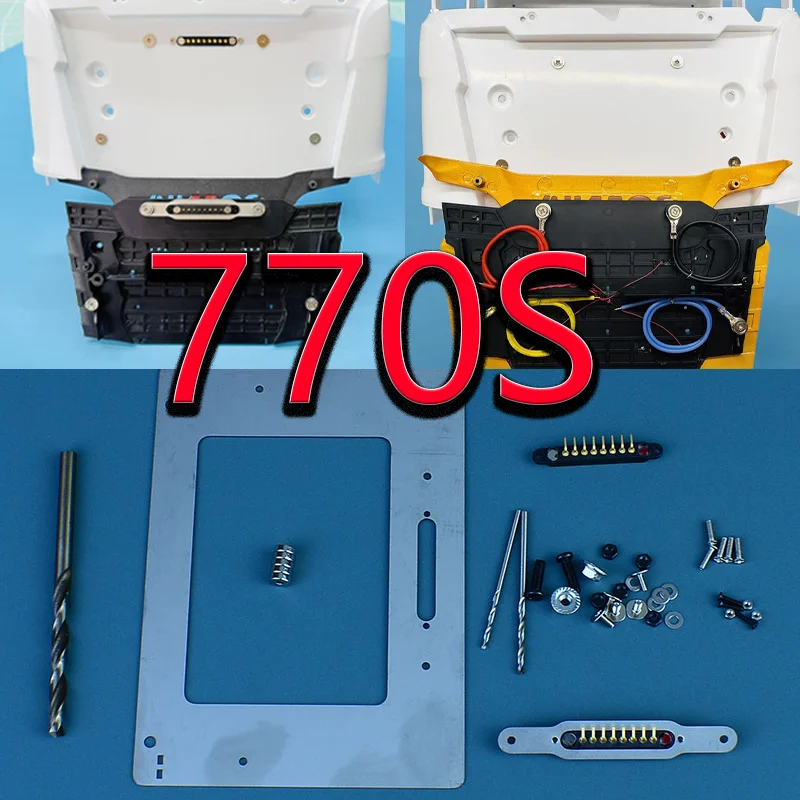 para-1-14-tamiya-rc-caminhao-scania-770s-770s-6x4-56368-56371-56379-grade-dianteira-de-metal-4-em-1-kit-de-cabo-magnetico-pecas-de-atualizacao